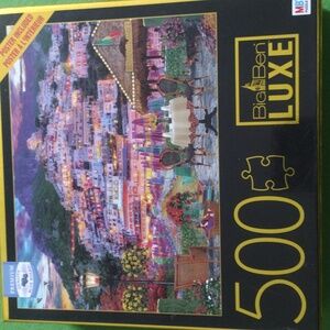 Big Ben Luxe 500 Piece Puzzle Amalfi Coast